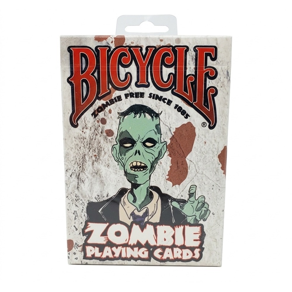 Bicycle Zombie Playing Cards Horror Theme Deck with Survival Tips New Sealed